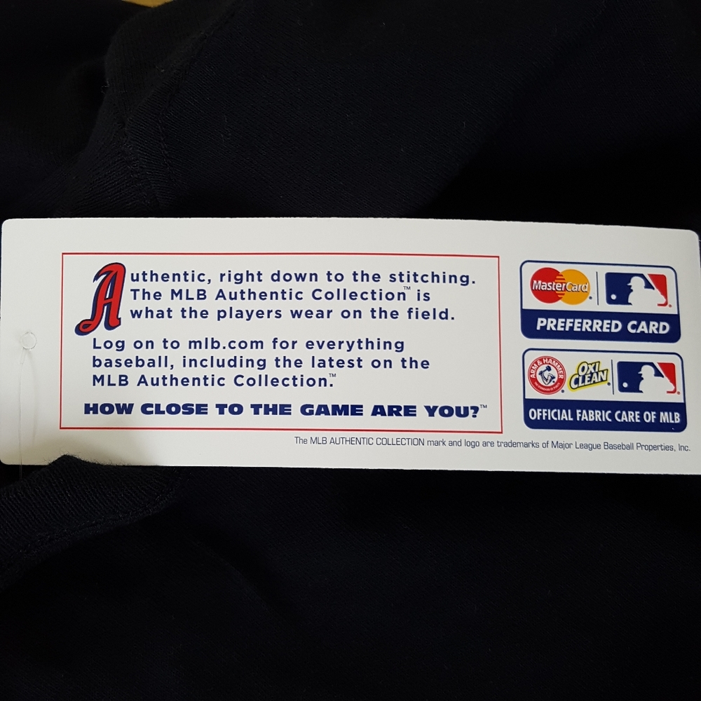 Majestic Chicago Cubs Post-Season 2015 Short Sleeve Black Size Large T-shirt - Picture 7 of 11